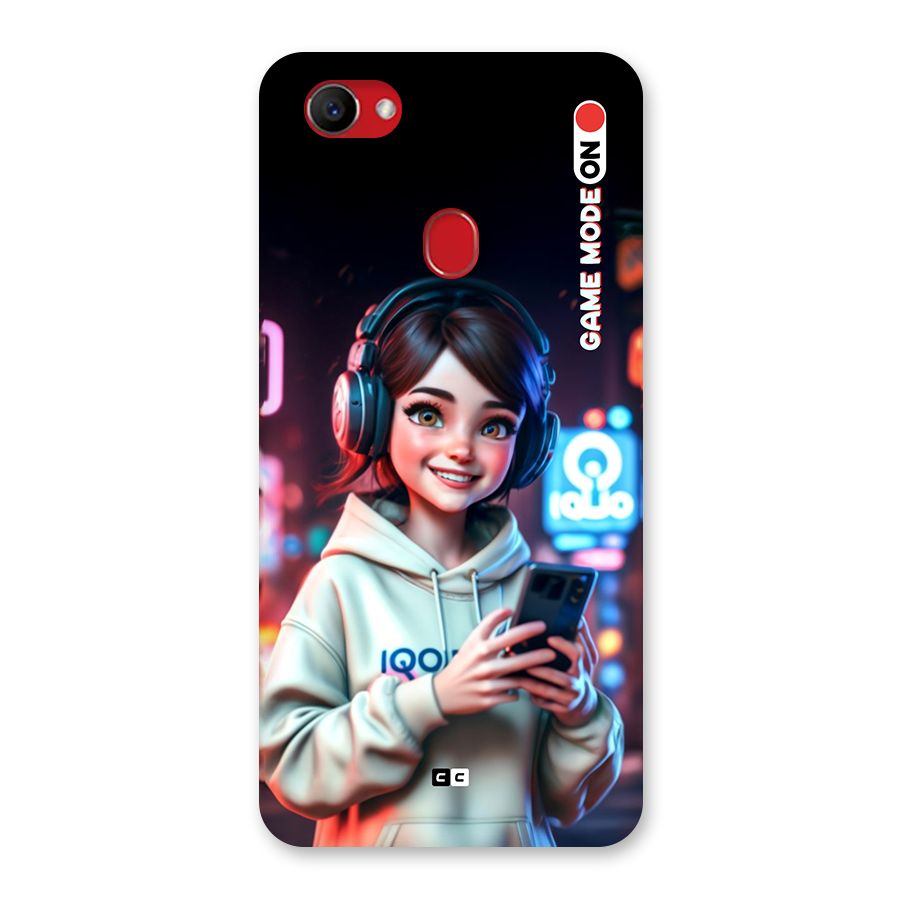 Lets Play Back Case for Oppo F7