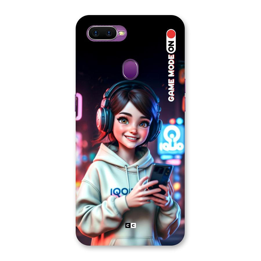 Lets Play Back Case for Oppo F9