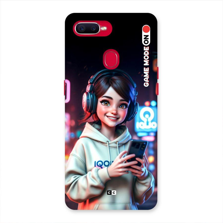 Lets Play Back Case for Oppo F9 Pro