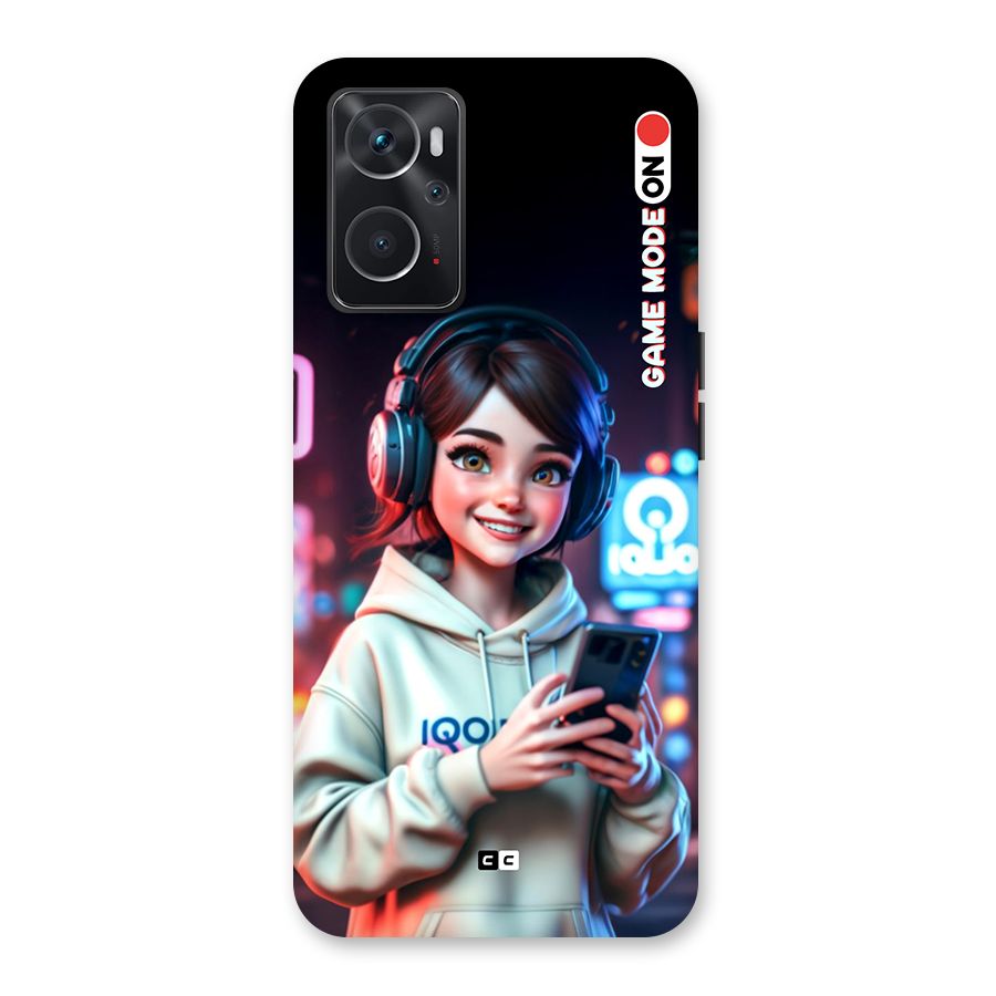 Lets Play Back Case for Oppo K10 4G