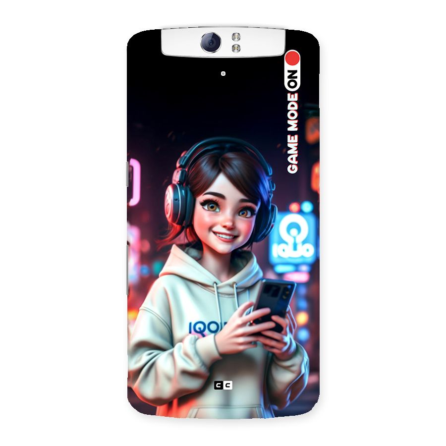 Lets Play Back Case for Oppo N1