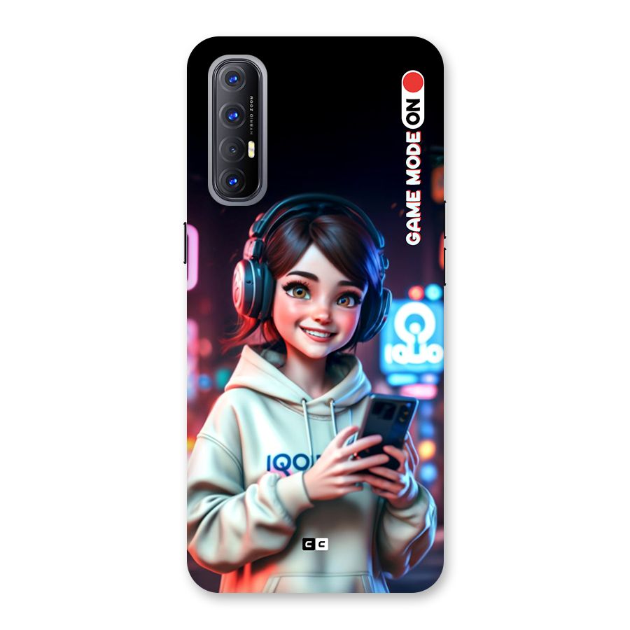 Lets Play Back Case for Oppo Reno3 Pro