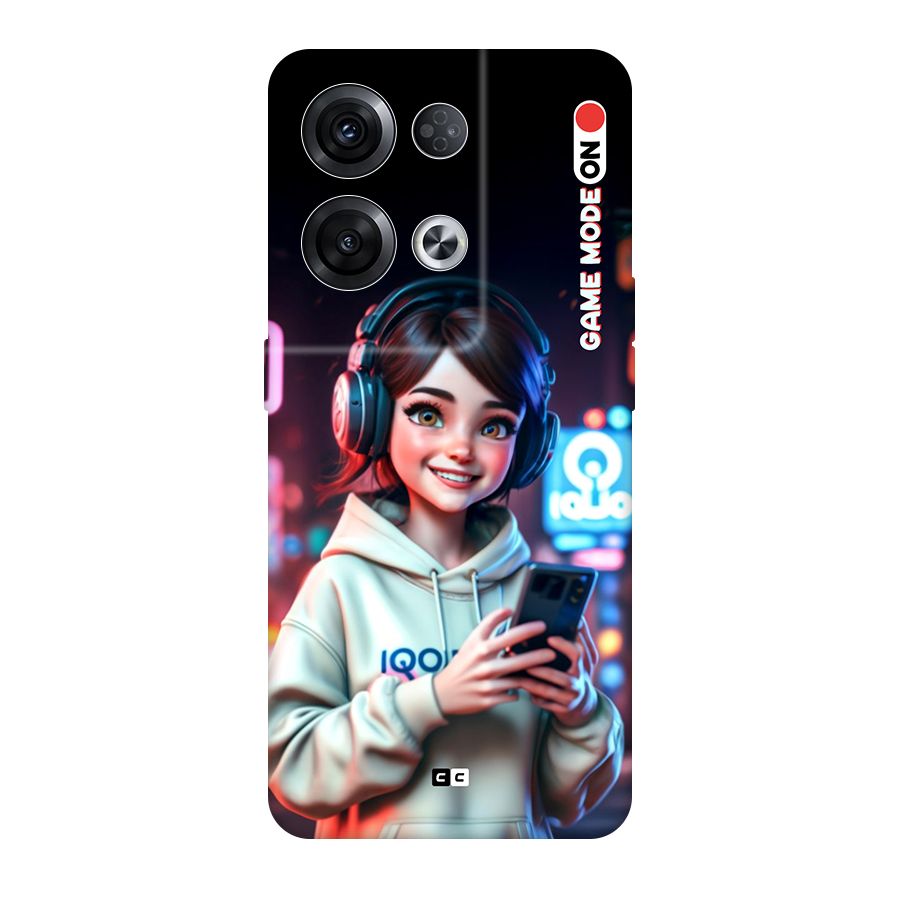 Lets Play Back Case for Oppo Reno8 Pro 5G