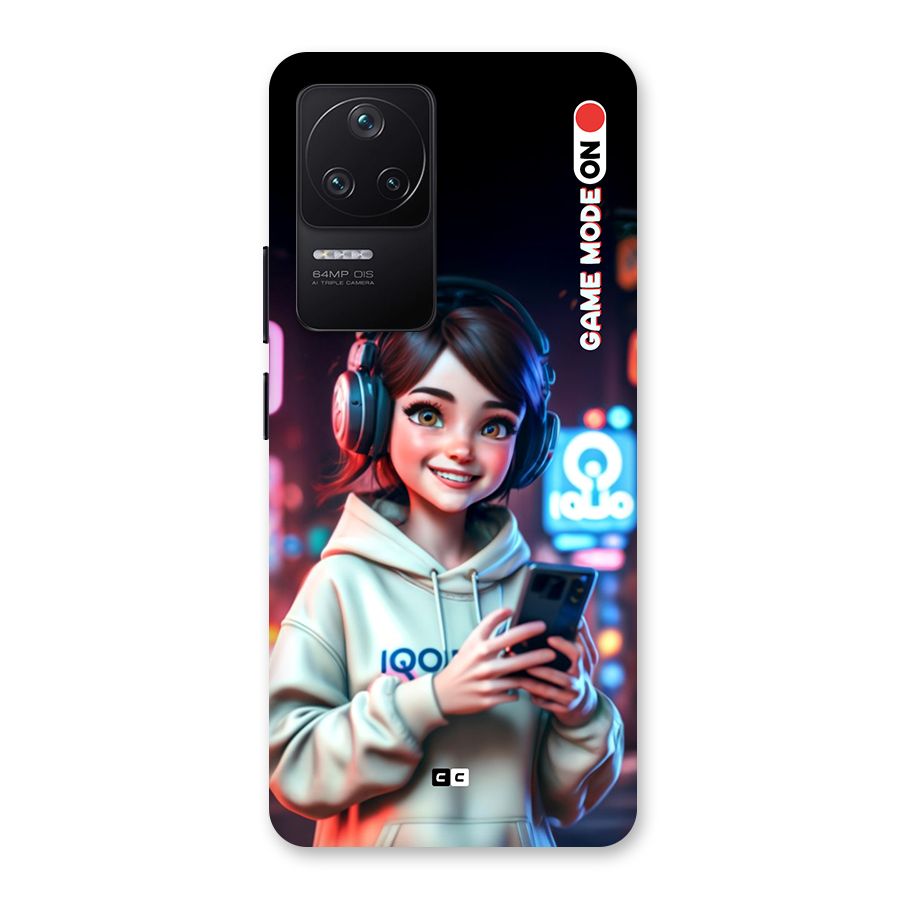 Lets Play Back Case for Poco F4 5G