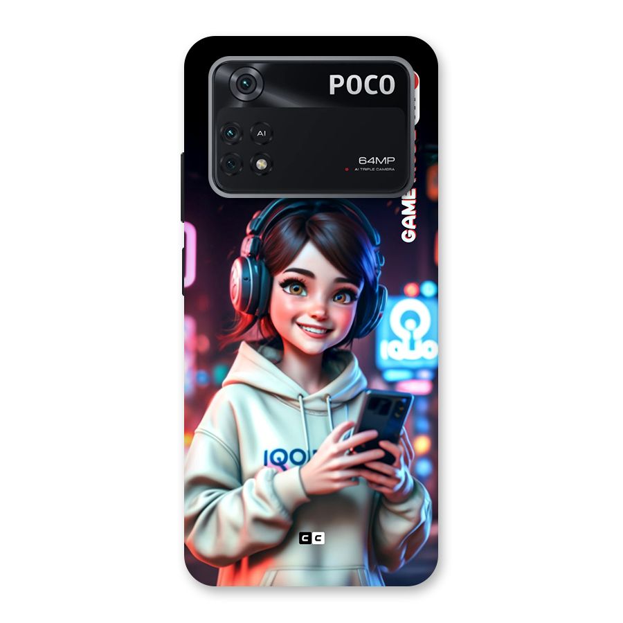 Lets Play Back Case for Poco M4 Pro 4G