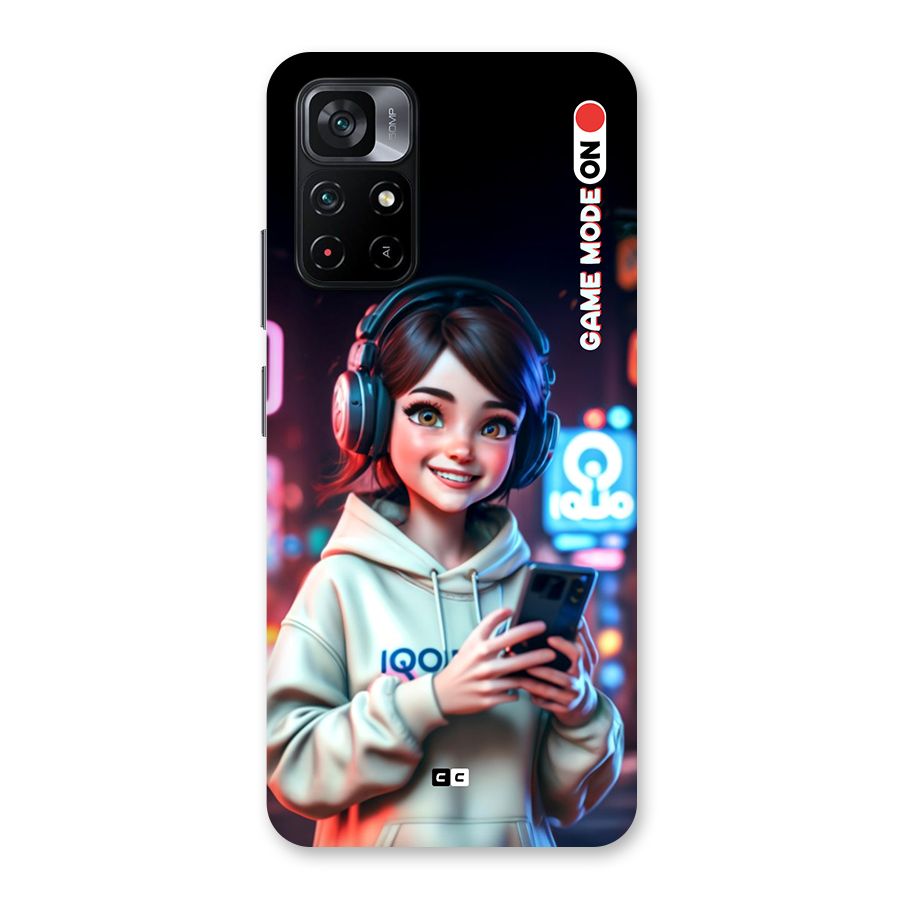 Lets Play Back Case for Poco M4 Pro 5G