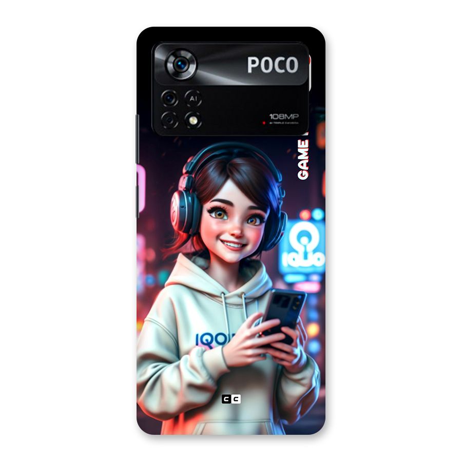 Lets Play Back Case for Poco X4 Pro 5G