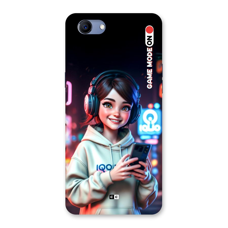Lets Play Back Case for Realme 1