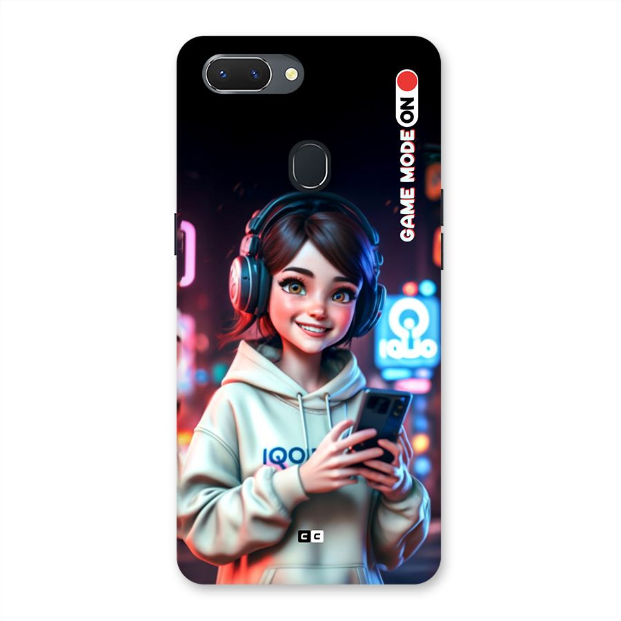 Lets Play Back Case for Realme 2