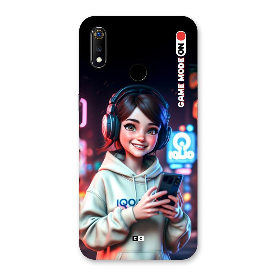 Lets Play Back Case for Realme 3