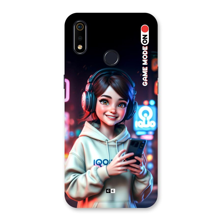 Lets Play Back Case for Realme 3i