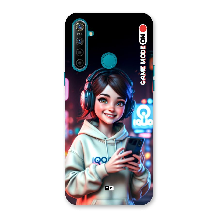 Lets Play Back Case for Realme 5i