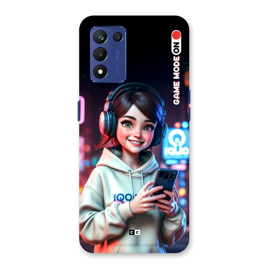 Lets Play Back Case for Realme 9 5G Speed