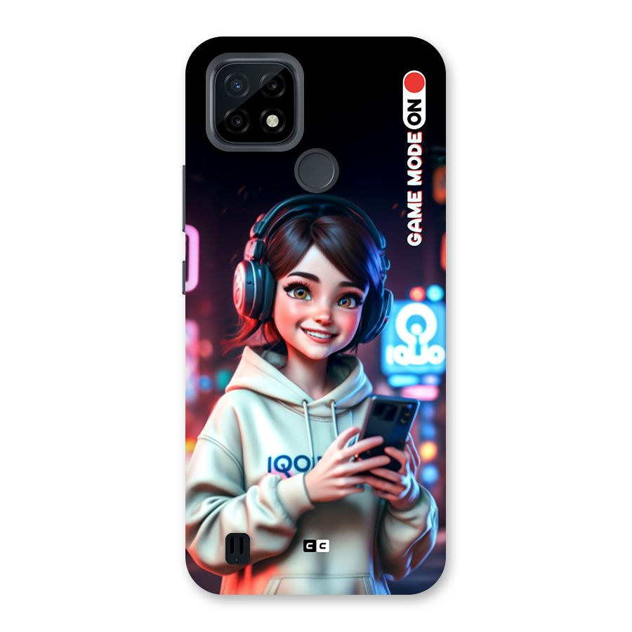 Lets Play Back Case for Realme C21