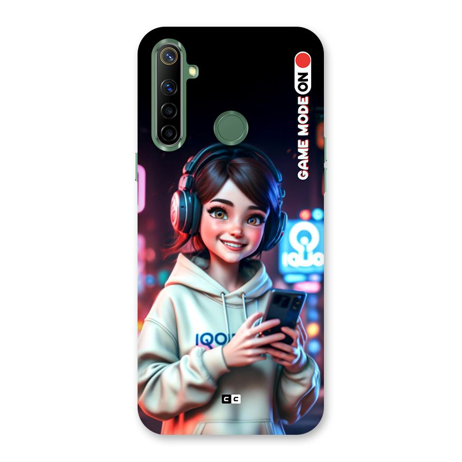 Lets Play Back Case for Realme Narzo 10