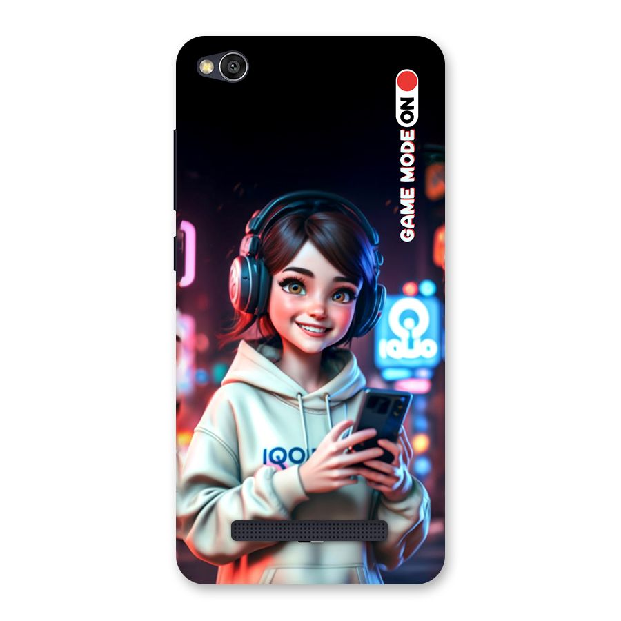 Lets Play Back Case for Redmi 4A