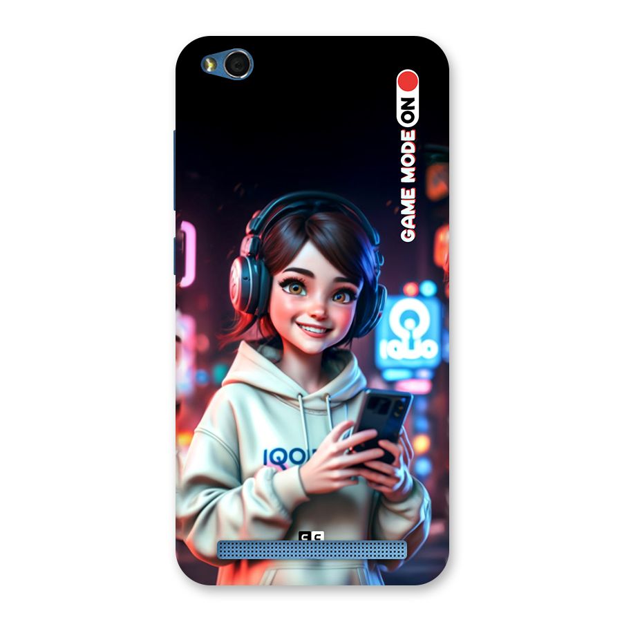 Lets Play Back Case for Redmi 5A