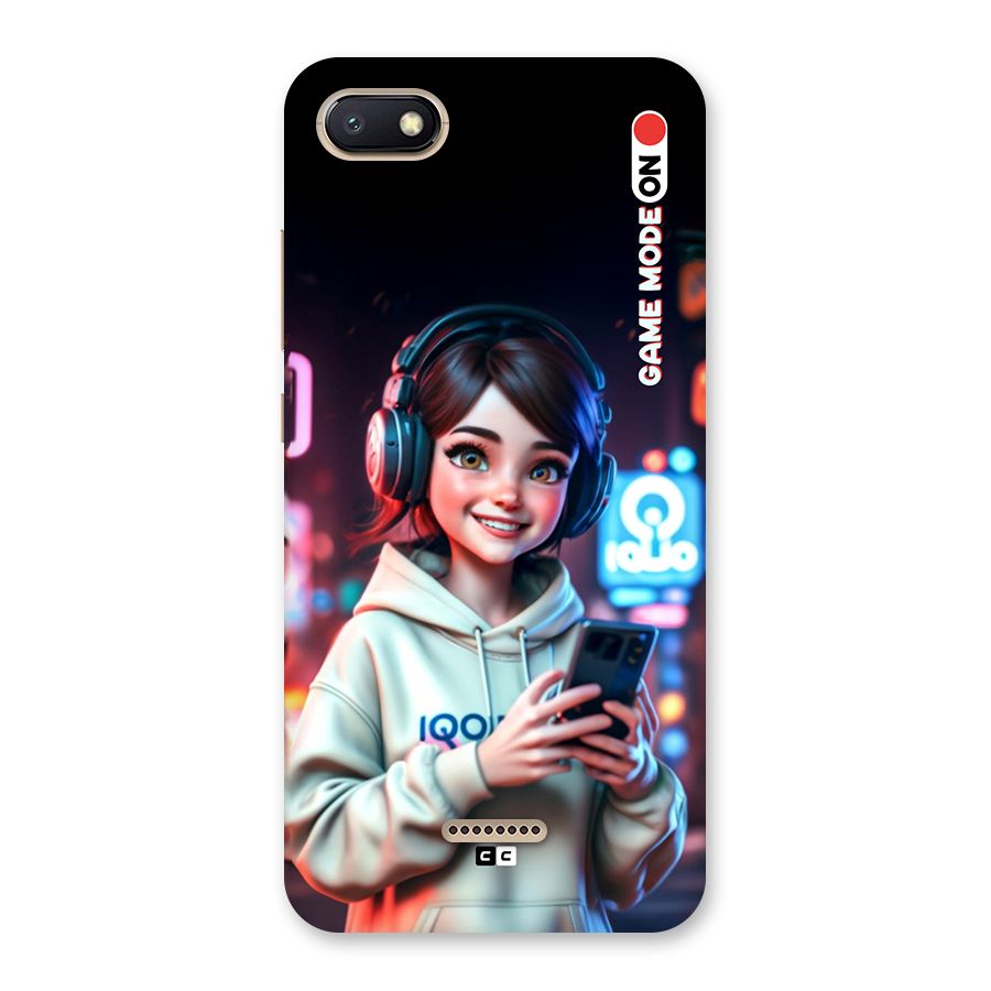 Lets Play Back Case for Redmi 6A