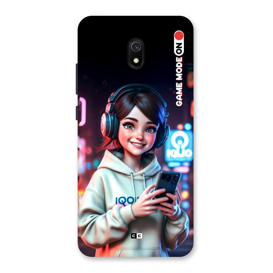 Lets Play Back Case for Redmi 8A