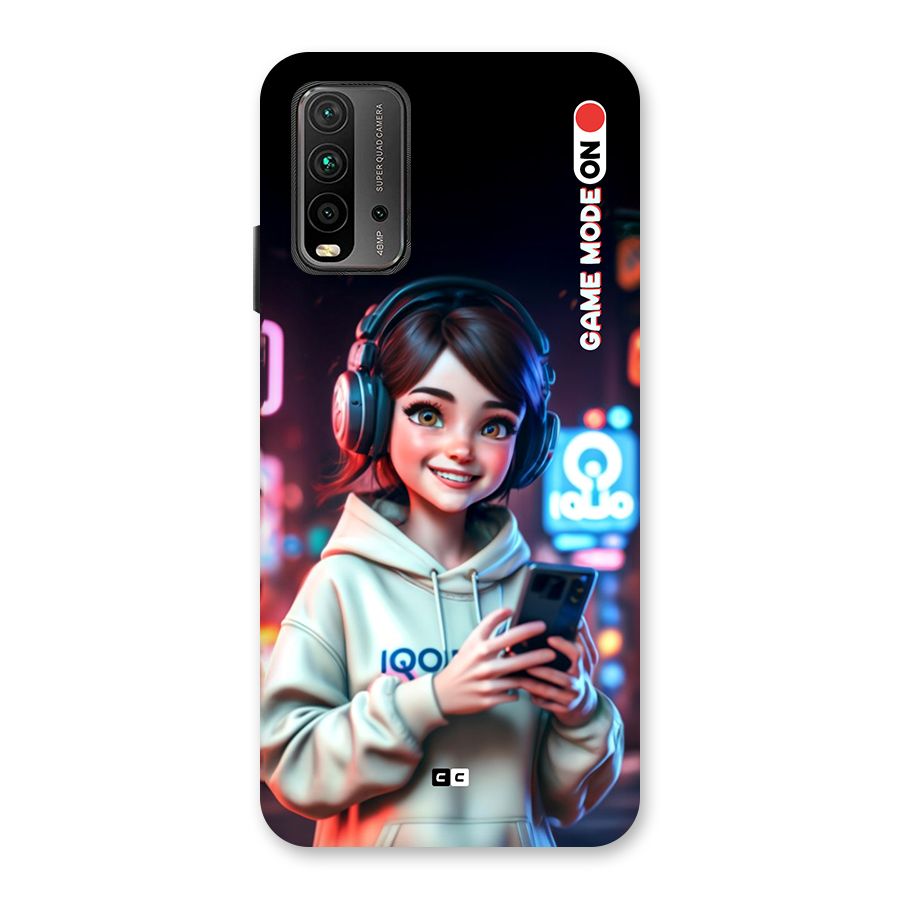 Lets Play Back Case for Redmi 9 Power