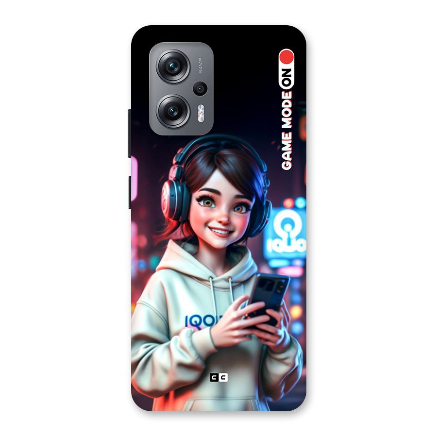 Lets Play Back Case for Redmi K50i