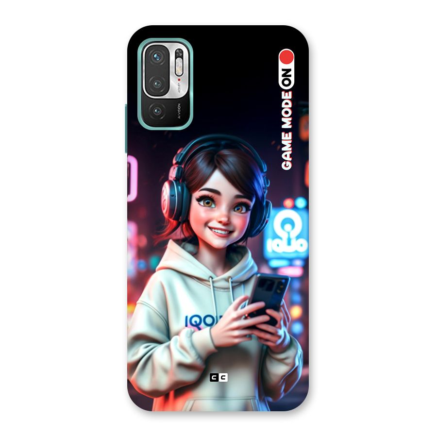 Lets Play Back Case for Redmi Note 10T 5G