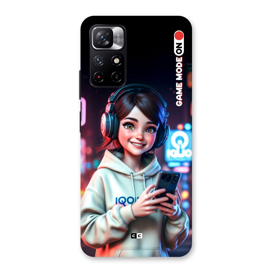 Lets Play Back Case for Redmi Note 11T 5G