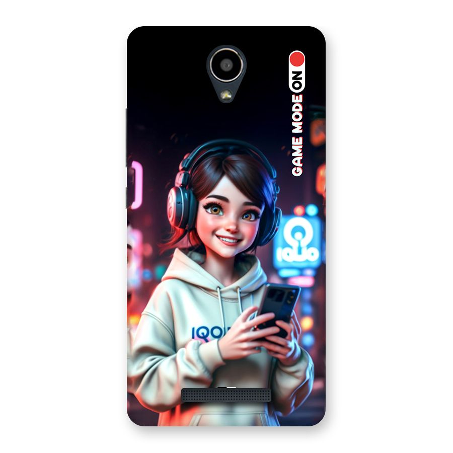 Lets Play Back Case for Redmi Note 2