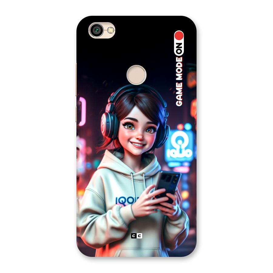 Lets Play Back Case for Redmi Y1 2017