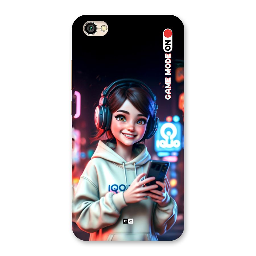 Lets Play Back Case for Redmi Y1 Lite