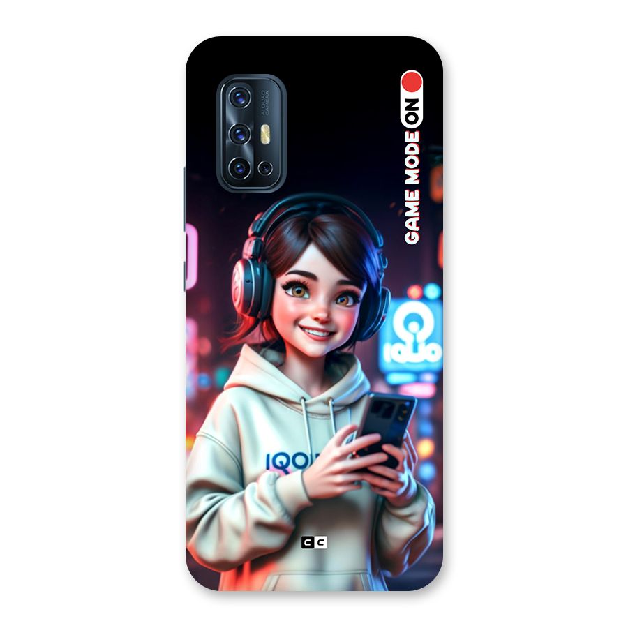Lets Play Back Case for Vivo V17