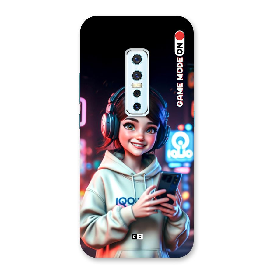 Lets Play Back Case for Vivo V17 Pro