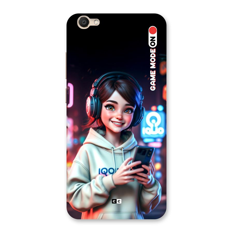 Lets Play Back Case for Vivo V5