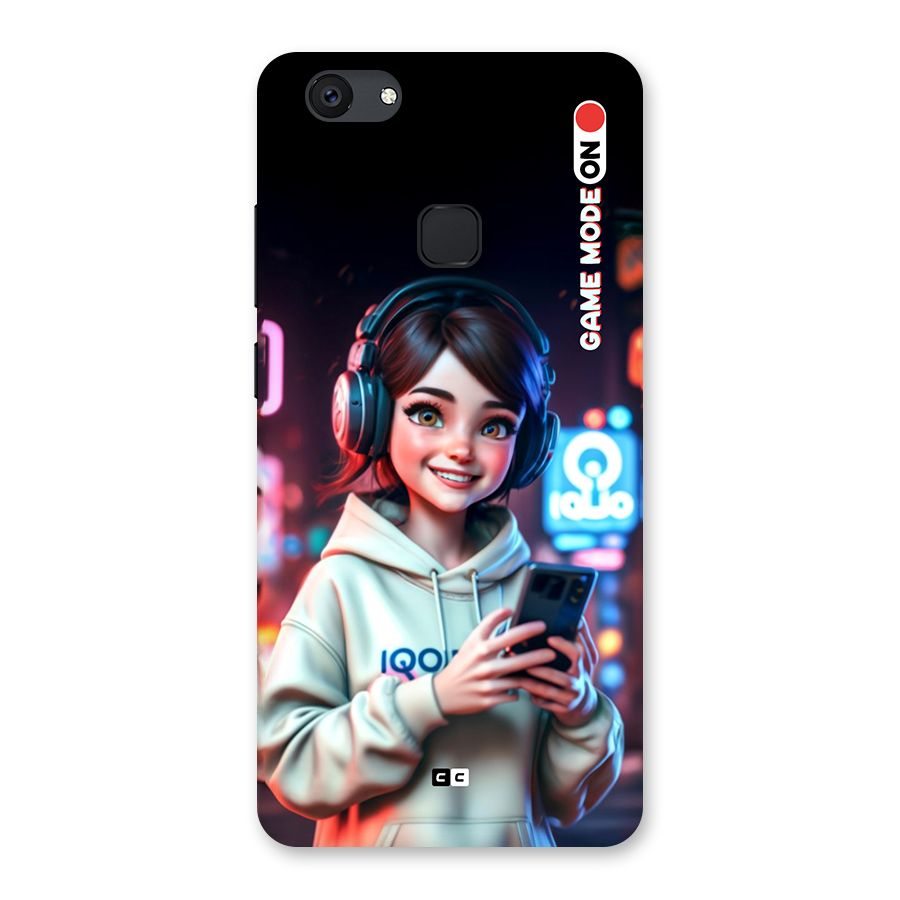 Lets Play Back Case for Vivo V7 Plus