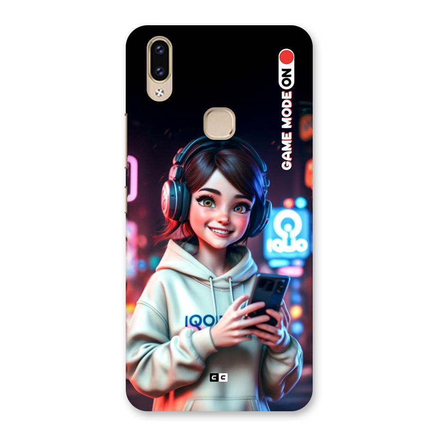 Lets Play Back Case for Vivo V9 Youth