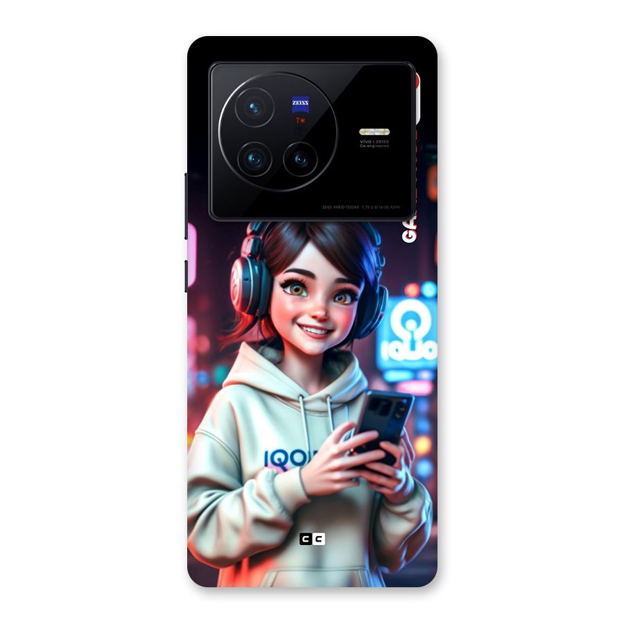Lets Play Back Case for Vivo X80