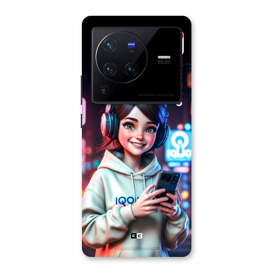 Lets Play Back Case for Vivo X80 Pro