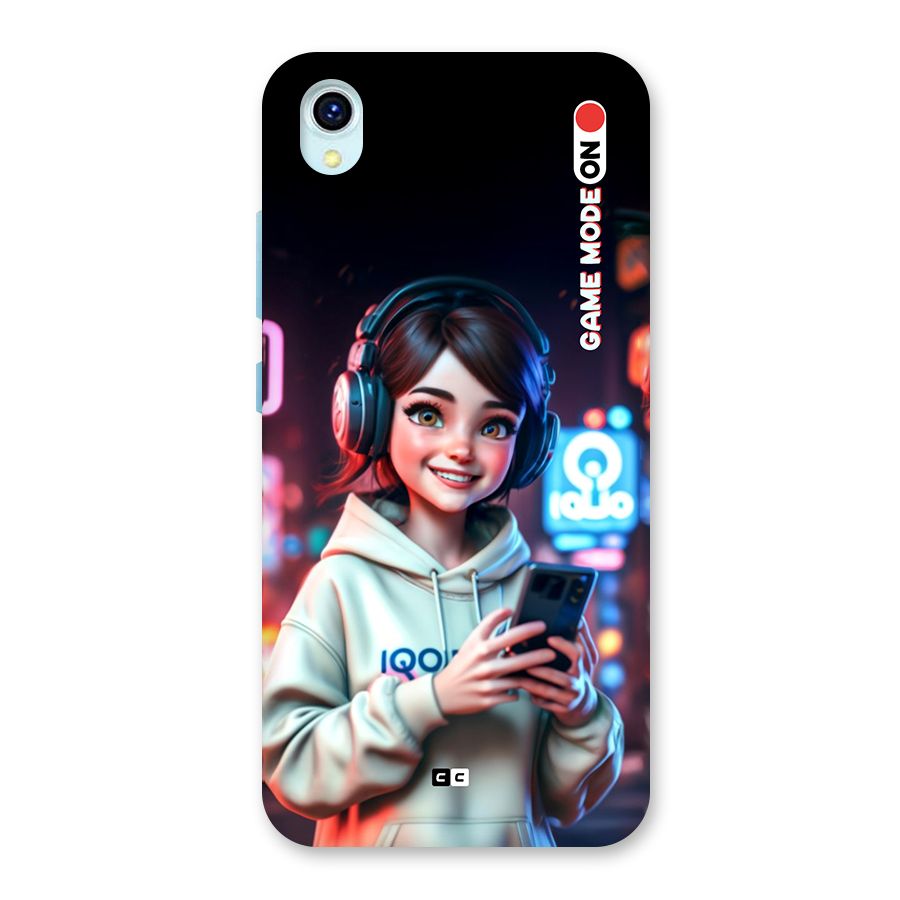Lets Play Back Case for Vivo Y1s
