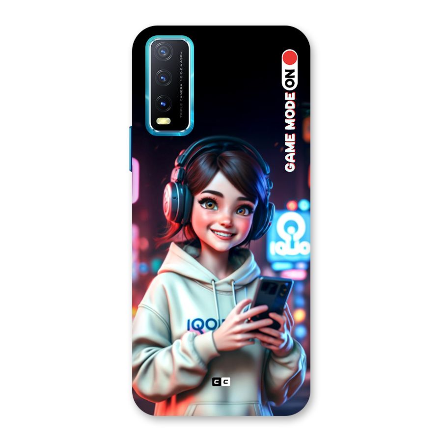 Lets Play Back Case for Vivo Y20G