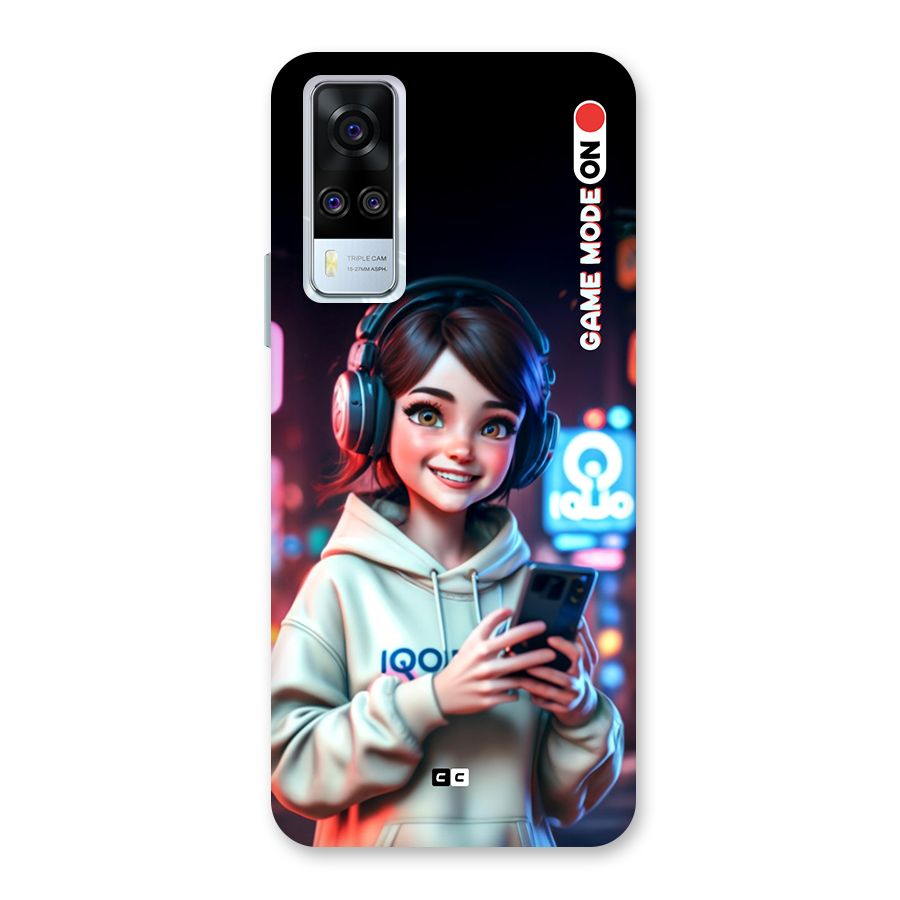 Lets Play Back Case for Vivo Y31