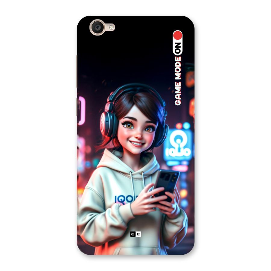 Lets Play Back Case for Vivo Y55s