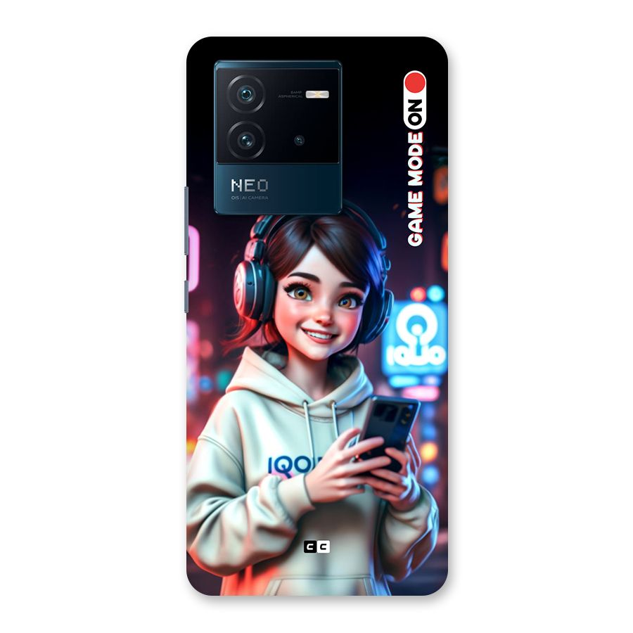 Lets Play Back Case for Vivo iQOO Neo 6 5G