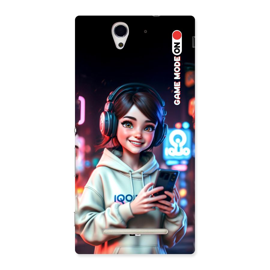 Lets Play Back Case for Xperia C3