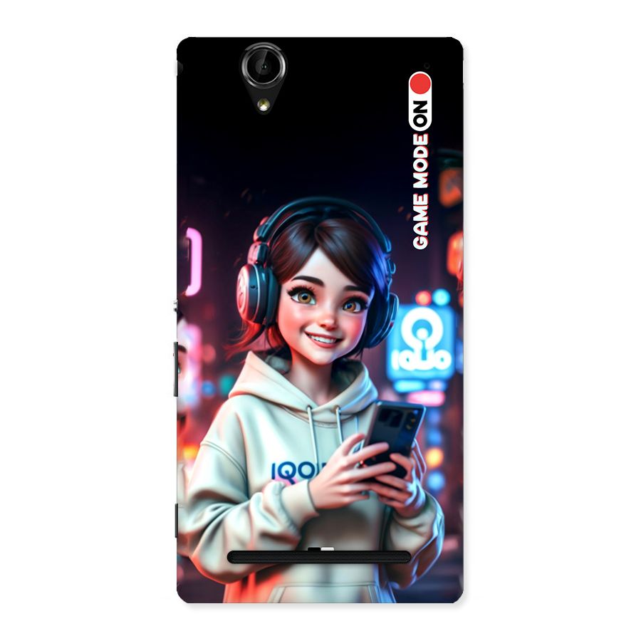 Lets Play Back Case for Xperia T2