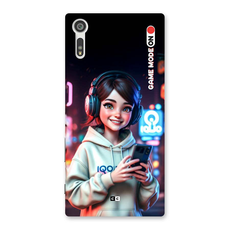 Lets Play Back Case for Xperia XZ