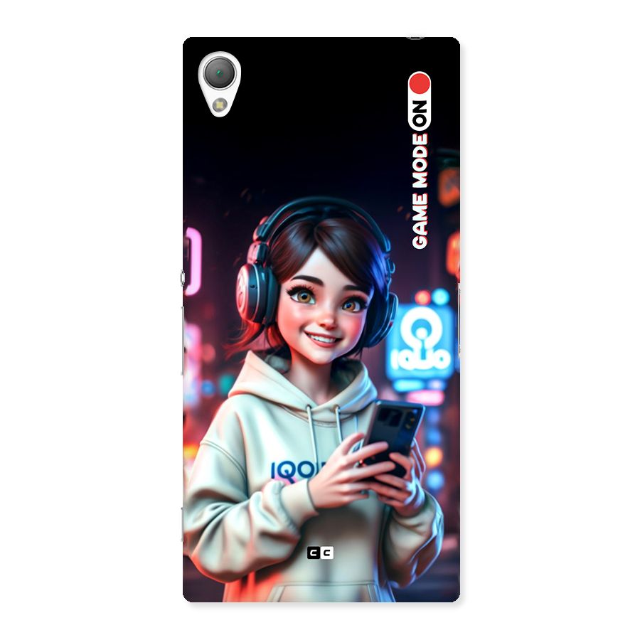 Lets Play Back Case for Xperia Z3