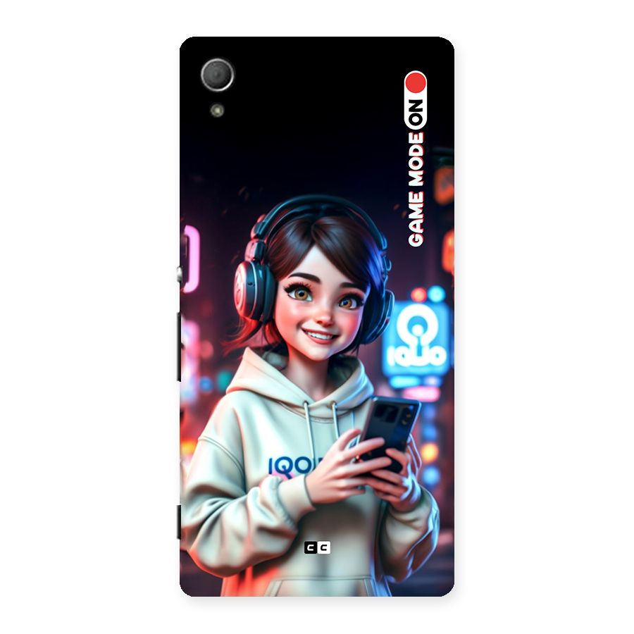 Lets Play Back Case for Xperia Z3 Plus