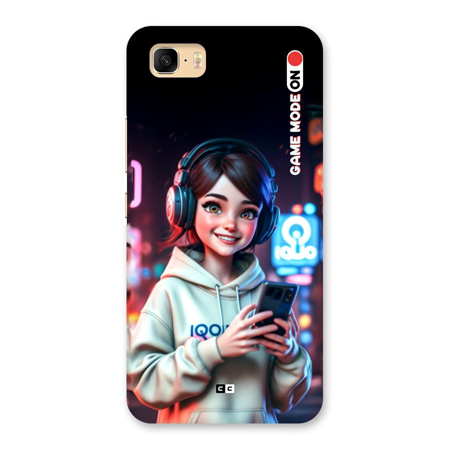Lets Play Back Case for Zenfone 3s Max