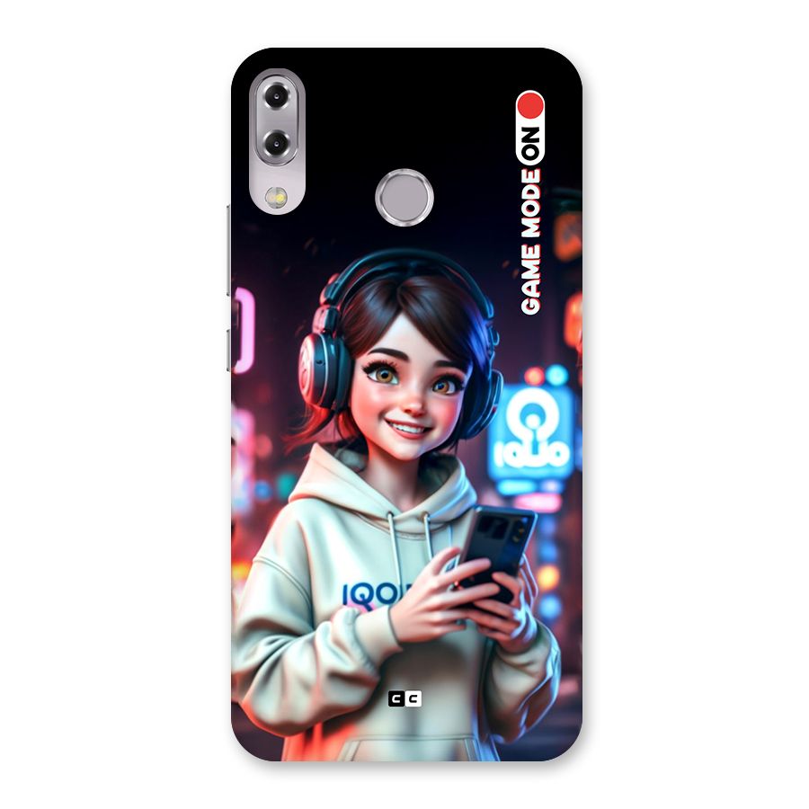 Lets Play Back Case for Zenfone 5Z
