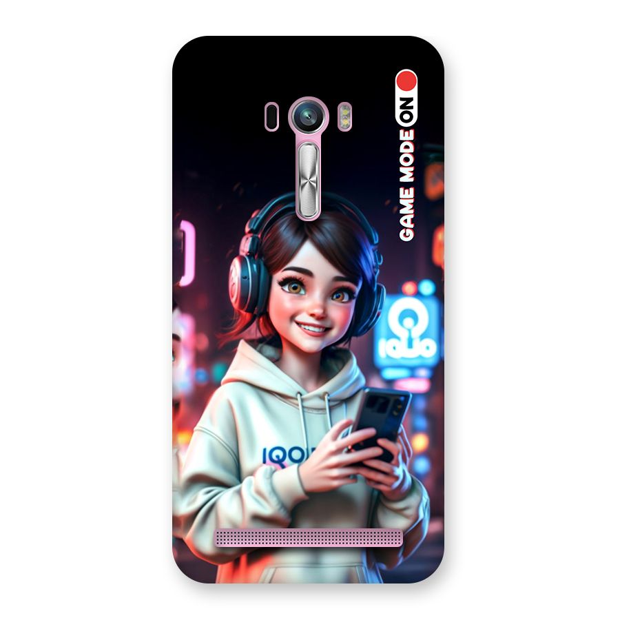 Lets Play Back Case for Zenfone Selfie